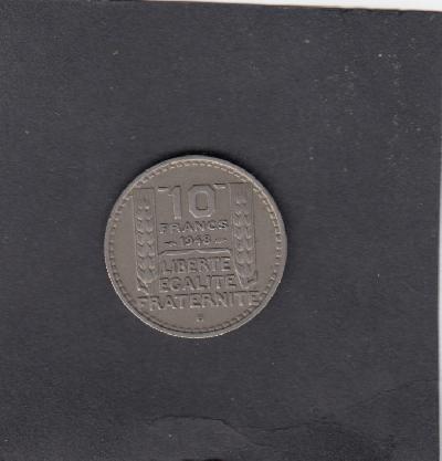 Beschrijving: 10 Francs  